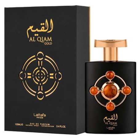 Acheter Eau de Parfum Lattafa Pride AL Qiam Gold 100ml – Parfum de Luxe Inoubliable