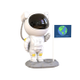 Galaxy Projector Astronaut with Bluetooth Speaker Remote Control for Bedroom and Living Room