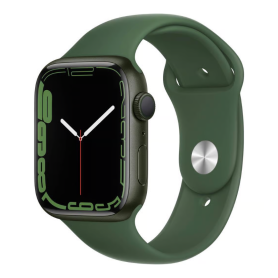 Apple Watch Series 7 GPS + Cellular 45mm Aluminium Vert - Montre Connectée Grade A avec Bracelet