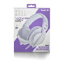 Casque Audio USB-C NGS VOX805 Blanc - Son Stéréo Haute Qualité pour Tous Vos Appareils