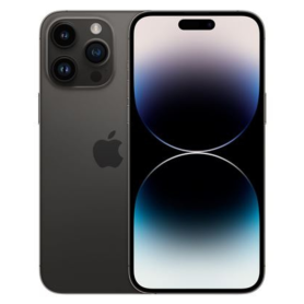 Smartphone Apple, Téléphone - iPhone 14 Pro Max 128 Go Noir - Grade A avec boîte et sans accessoires, prix de gros.