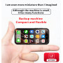 Buy Mini Smartphone Android S17 - 4G 4GB/64GB 3.75" Screen Blue - Latest Model