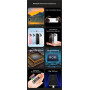 Buy Mini Smartphone Android S17 - 4G 4GB/64GB 3.75" Screen Blue - Latest Model