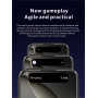 Buy Mini Smartphone Android S17 - 4G 4GB/64GB 3.75" Screen Blue - Latest Model