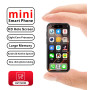 Buy Mini Smartphone Android S17 4G 4GB/64GB Compact 3.75" Pink New