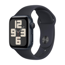 Buy Apple Watch Series SE GPS + Cellular 44mm Midnight Aluminum Grade AB - Smartwatch Deal
