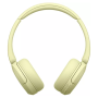Casque Bluetooth Sony WH-CH520 Jaune - Son Immersif et Style Élégant pour Tous vos Moments Musicaux
