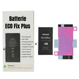 Batterie A2479 iPhone 12 / 12 Pro ECO Fix Plus | EasyMobile