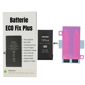Batterie A3039 4780mAh iPhone 15 Plus ECO Fix Plus | EasyMobile