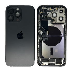 Back Cover Housing iPhone 12 Pro Max Graphite Grade AB - Original Disassembled with Charging Connector