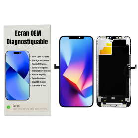 Ecran iPhone 12 Pro Max (OEM) Oled - Diagnostiquable - Aucun Pop-up