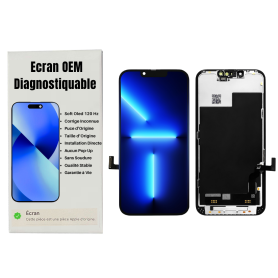 Screen iPhone 13 (OEM) Soft Oled - Diagnosable - No Pop-up