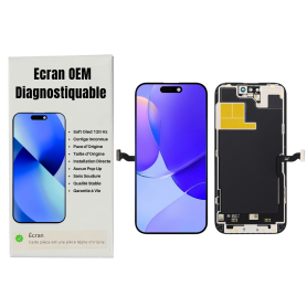 Screen iPhone 14 Pro (OEM) Soft Oled - Diagnosable - No Pop-up - 120Hz