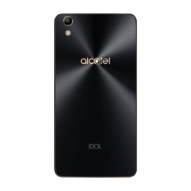 Alcatel Idol 4 Black Gold Rear Glass Original Disassembled Grade A Replacement