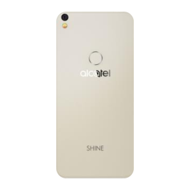 Alcatel Shine Lite Gold Rear Glass Original Disassembled Grade AB - Premium Replacement Part