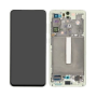 Achetez Écran Samsung Galaxy S21 FE Vert Original Grade A - Haute Qualité et Garantie