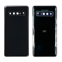 Vitre Arrière Samsung Galaxy S10 Plus Noir Original Démonte Grade AB - Remplacement de Qualité