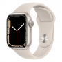 Apple Watch Series 7 GPS + Cellular 45mm Starlight Aluminum Smartwatch Grade A VAT Margin