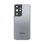 Vitre Arrière Samsung Galaxy S21 Ultra 5G Phantom Titanium Originale | Grade AB | Pièce Détachée de Qualité