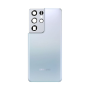 Samsung Galaxy S21 Ultra 5G Phantom Silver Rear Glass Grade B - Original Replacement