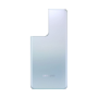 Samsung Galaxy S21 Ultra 5G Phantom Silver Rear Glass Grade B - Original Replacement Part