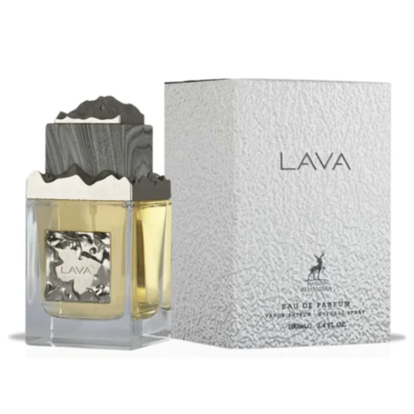Eau de Parfum Maison Alhambra LAVA Unisexe 100ml - Parfum Équilibré et Envoûtant