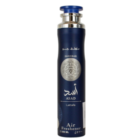 Désodorisant Lattafa ASAD 300ml - Parfum Élégant et Longue Durée pour Votre Intérieur