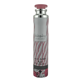 Acheter Désodorisant Lattafa Washwashah 300ml - Parfum Envoûtant et Fraîcheur Durable en Ligne