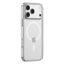 Coque de Protection MagSafe Transparente pour iPhone 17 Pro Max - Série Comma Glass