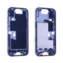 iPhone 16 Plus Rear Chassis with Battery Blue Grade B - Original Disassembled No Rear Glass