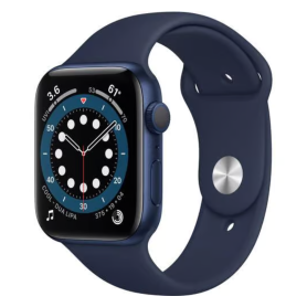 Montre Connectée Apple Watch Séries 6 GPS 44mm Bleu avec Bracelet - Grade A avec Boîte et Chargeur | Haute Qualité et Style