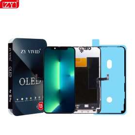 Screen Replacement for iPhone 13 OLED with Support IC Change ZY - High Quality Display Repair