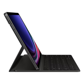 Achetez Housse Clavier Samsung AZERTY pour Galaxy Tab S9 S9FE S10FE - Noir - Touche IA Intégrée