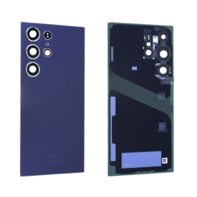 Back Glass Samsung Galaxy S24 Ultra 5G Purple Titanium Original Disassembled Grade A Replacement