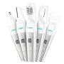 5 in 1 Waterproof Hair Trimmer Kit for Women VGR V752 White | Professional Grooming Essentials