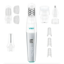 5 in 1 Waterproof Hair Trimmer Kit for Women VGR V752 White | Professional Grooming Essentials