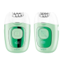 Épilateur Électrique Sans Fil Rechargeable Professionnel VGR V-760 pour Femmes – 500mAh – Vert