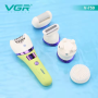 Tondeuse Professionnelle Kit 5 en 1 pour Femme VGR V759 Polyvalence et Performance Assurée