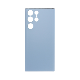 Vitre arrière Samsung Galaxy S22 Ultra 5G Bleu Originale - Remplacement de qualité Grade AB