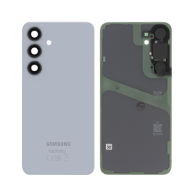 Vitre Arrière Samsung Galaxy S24 5G Bleu Original Démonté Grade A - Remplacement Authentique et Fiable