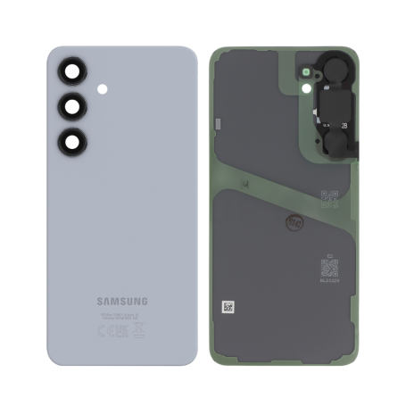 Vitre Arrière Samsung Galaxy S24 5G Bleu Original Démonté Grade A - Remplacement Authentique et Fiable