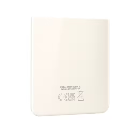 Samsung Galaxy Z Flip 5 Cream Back Glass Replacement Original Grade AB