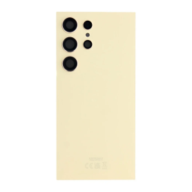 Back Glass Samsung Galaxy S24 Ultra 5G Yellow Titanium Original Disassembled Grade A Replacement