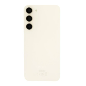 Samsung Galaxy S23 Plus S916B Back Glass Cream Original Grade A Replacement