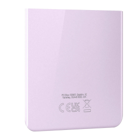 Buy Samsung Galaxy Z Flip 5 5G Lavender Back Glass Original Disassembled Grade AB