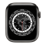 Apple Watch Series 7 Cellulaire 41mm Argent - Acier Inoxydable, Grade A avec Boîte & Chargeur