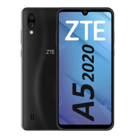 ZTE Blade A5 2020 32 Go Noir en Boîte Grade AB - Smartphone Abordable et Fiable