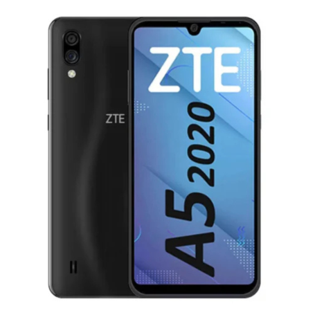 ZTE Blade A5 2020 32 Go Noir en Boîte Grade AB - Smartphone Abordable et Fiable
