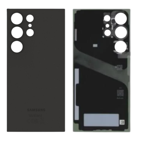 Buy Samsung Galaxy S24 Ultra 5G Rear Glass Titanium Black Original Disassembled Grade A Online