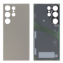 Buy Samsung Galaxy S24 Ultra 5G Original Rear Glass Frameless Lens Titanium Gray Grade A